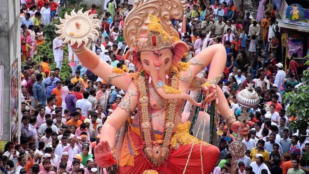 Mumbai Cha Raja Visrajan 2018 Ganeshgalli - Ganesh Chaturthi 2018 ...