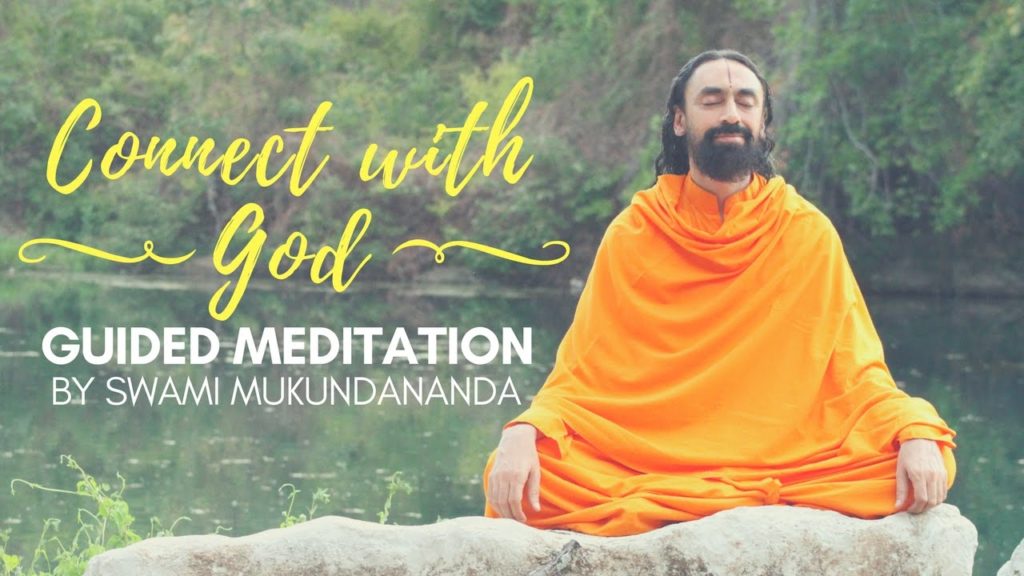 Join With God - Guided Meditation By Swami Mukundananda - SimplyHindu