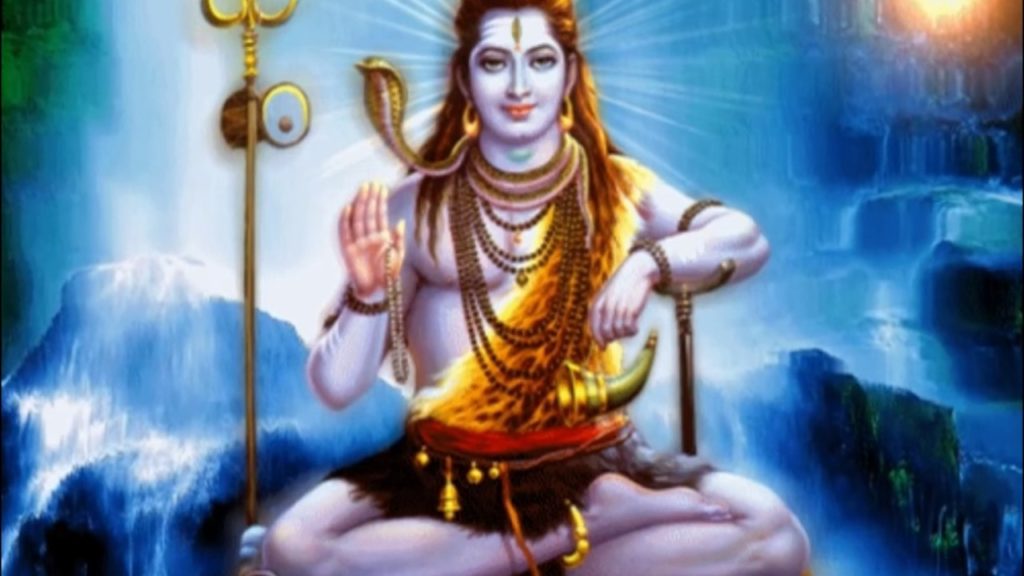 Lord Shiva Reside Wallpaper For Desktop - SimplyHindu