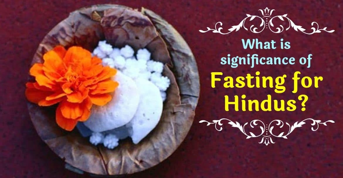 What's Significance Of Fasting For Hindus? Fasting In Hinduism