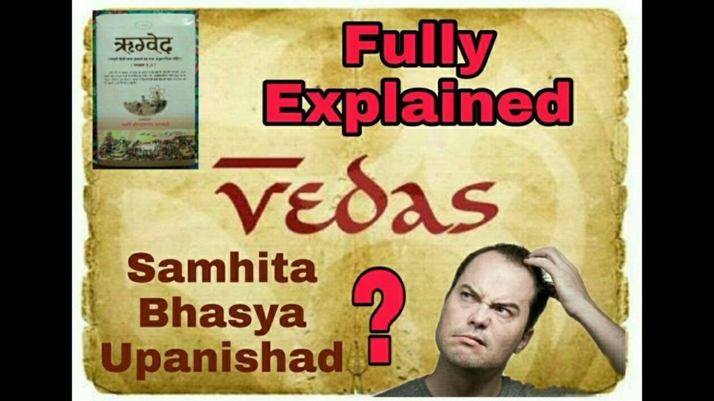 Hindu Scriptures(Vedas) Defined In Particulars, Half 1, The Shruti ...