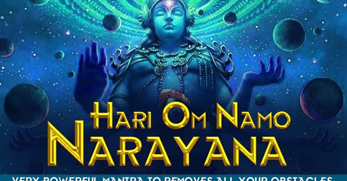 Нараяна мантра. Om Namo Narayanaya.