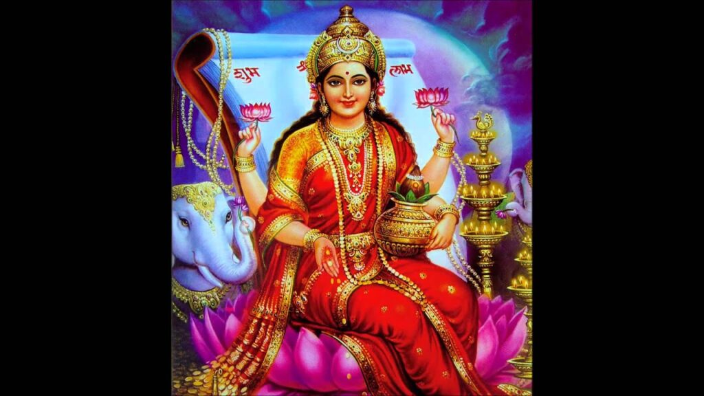 Lakshmi Ashtothram - SimplyHindu