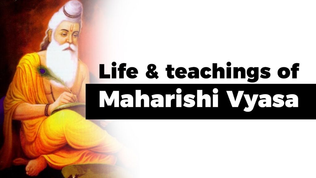 Life And Teachings Of Maharishi Veda Vyasa, Author Of 18 Puranas ...