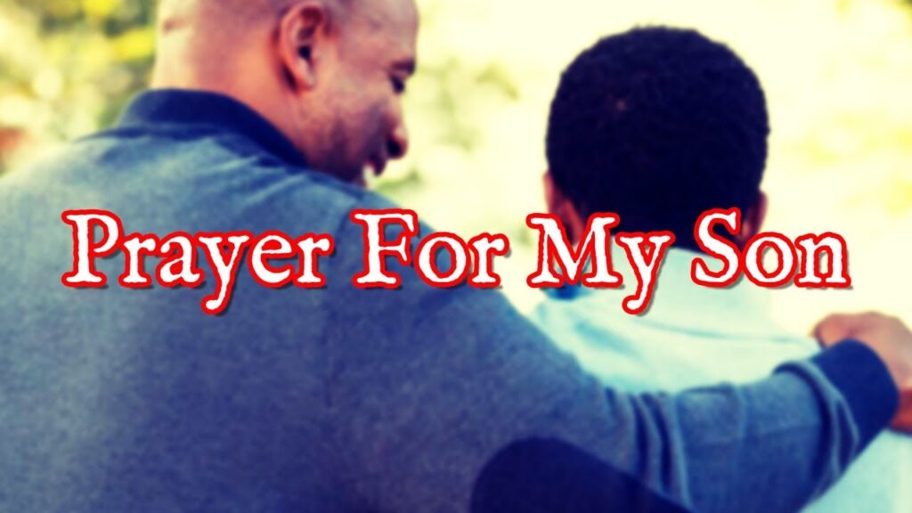 Prayer For My Son | Prayers For Your Son - SimplyHindu