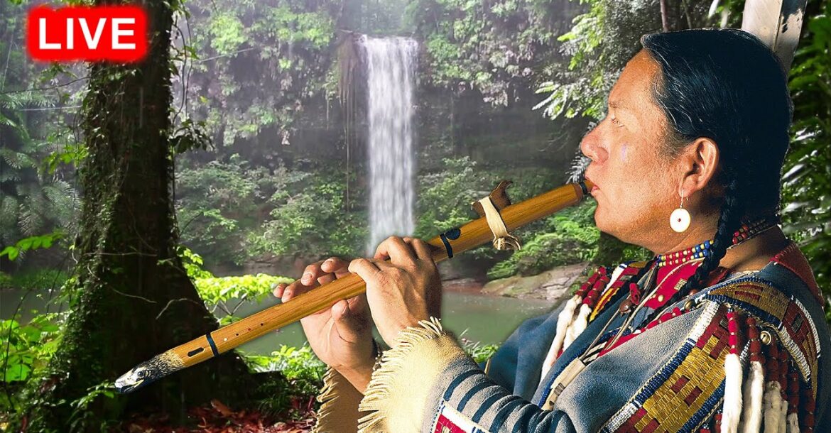 meditation flute music